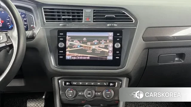 Volkswagen Tiguan Allspace 2020 Серый из Кореи, фото 5