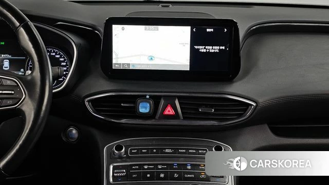 Hyundai The New Santa Fe 2022 Серый из Кореи, фото 5