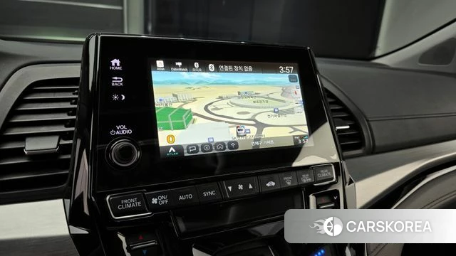 Honda Odyssey 2018 Белый из Кореи, фото 5