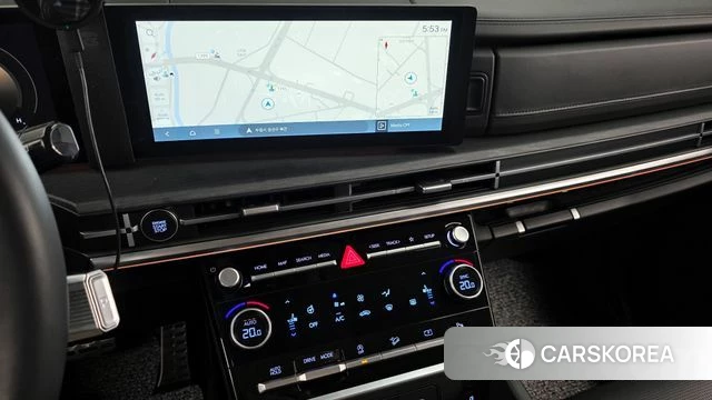 Hyundai Santa Fe (MX5) 2024 Светло-зеленый из Кореи, фото 5