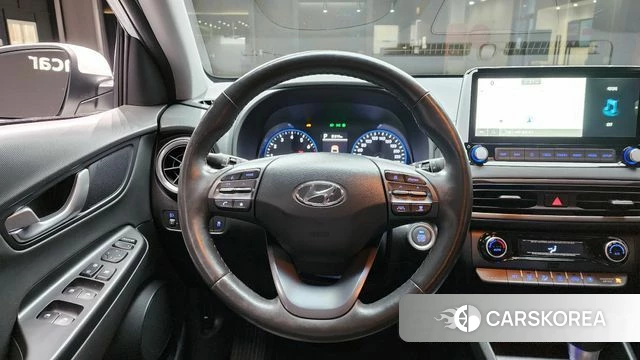 Hyundai The New Kona 2022 Белый из Кореи, фото 5