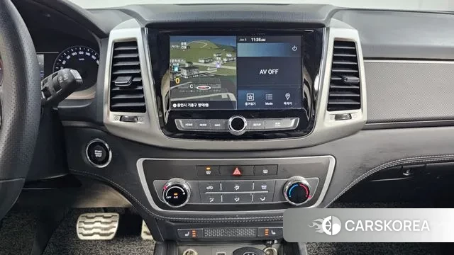 Ssangyong Rexton Sports 2019 Серый из Кореи, фото 5