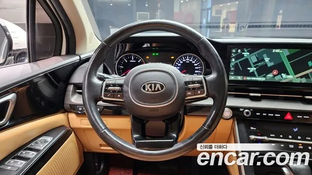 Kia Carnival 4th generation 2021 Белый из Кореи, фото 5