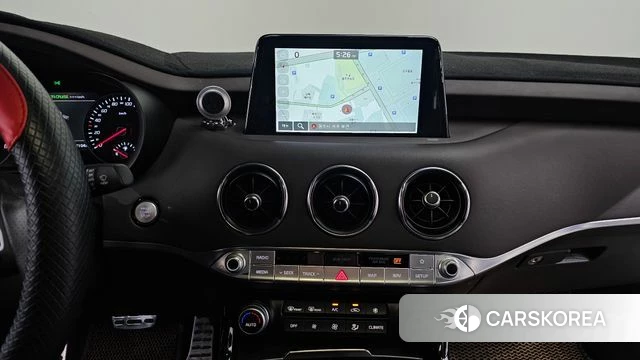 Kia Stinger 2019 Красный из Кореи, фото 5