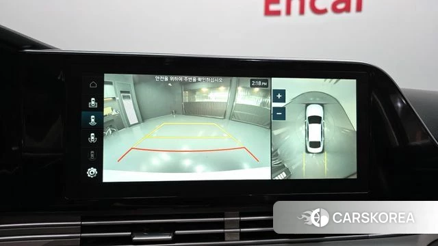Hyundai The New Grandeur IG Hybrid 2022 Белый из Кореи, фото 5