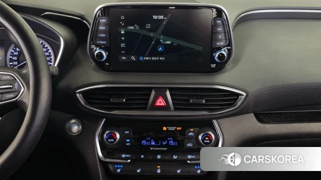 Hyundai Santa Fe TM 2019 Серый из Кореи, фото 5