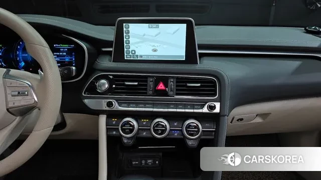 Genesis G70 2020 Синий из Кореи, фото 5