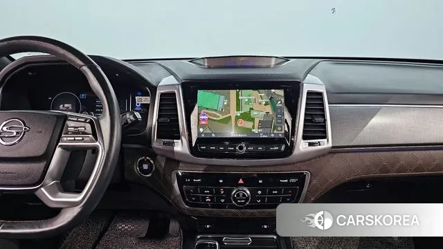 Ssangyong All New Rexton 2023 Черный из Кореи, фото 5
