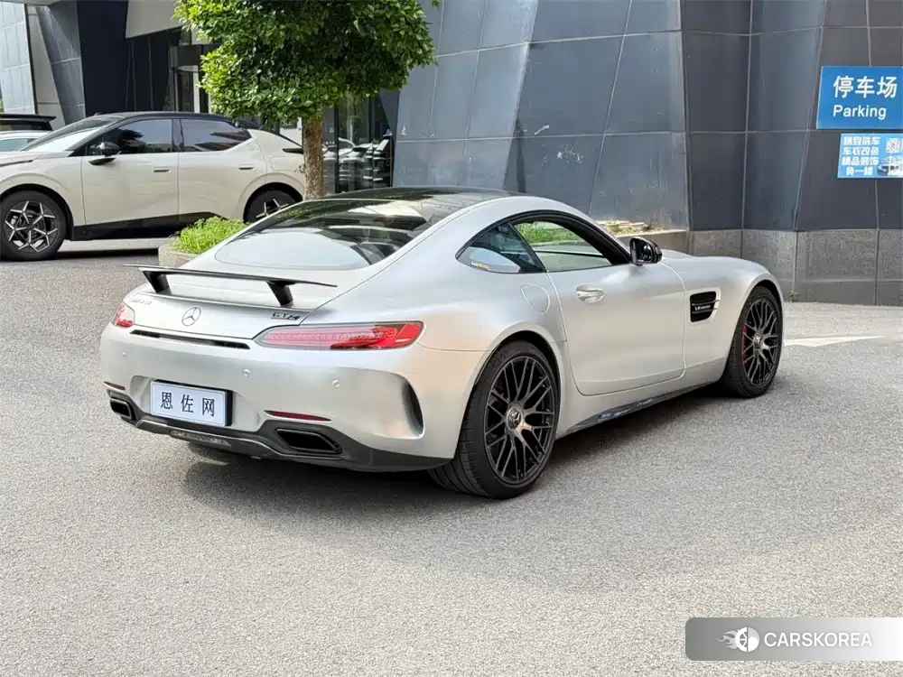 Mercedes-Benz AMG GT 2020 Белый из Китая, фото 5