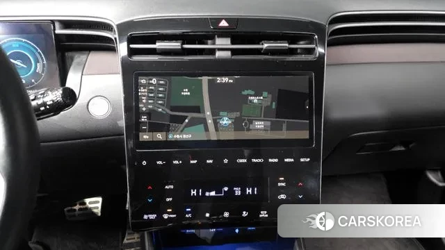 Hyundai Tucson Hybrid (NX4) 2022 Черный из Кореи, фото 5