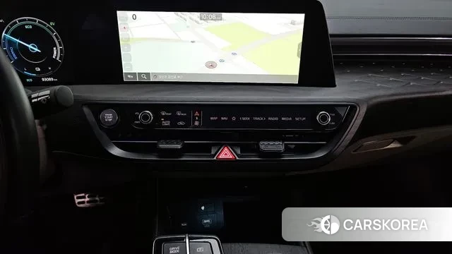 Kia K8 Hybrid 2022 Серый из Кореи, фото 5