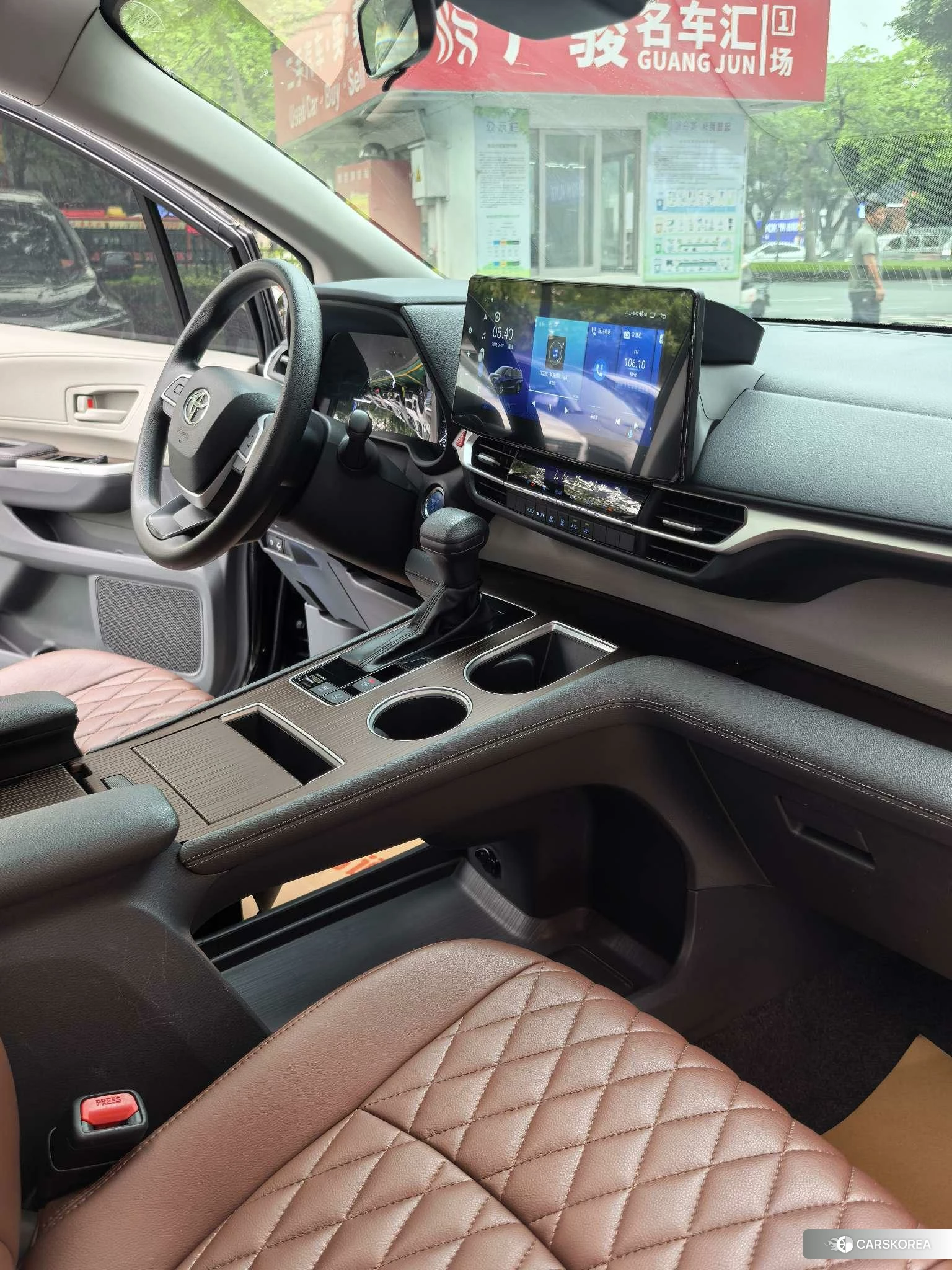 Toyota Saina 2021 Черный из Китая, фото 5