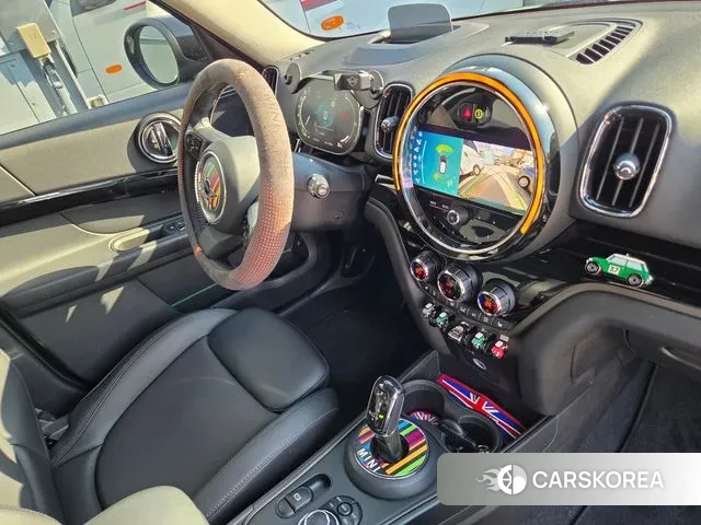 Mini Cooper Countryman 2024 Зеленый из Кореи, фото 5