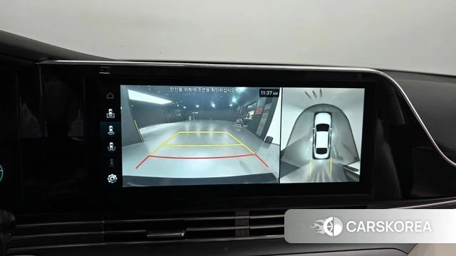 Hyundai The New Grandeur IG 2021 Черный из Кореи, фото 5
