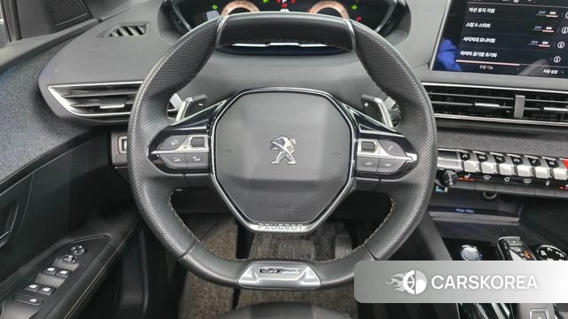 Peugeot 3008 second generation 2021 Черный из Кореи, фото 5