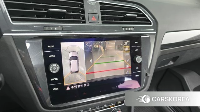 Volkswagen Tiguan second Generation 2019 Черный из Кореи, фото 5