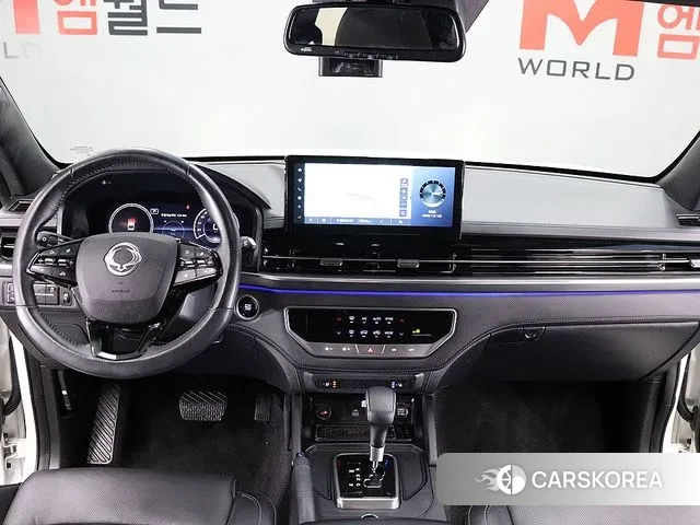 Ssangyong The New Rexton Sport 2023 Белый из Кореи, фото 5