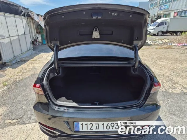 Hyundai The New Grandeur IG 2020 Серый из Кореи, фото 5