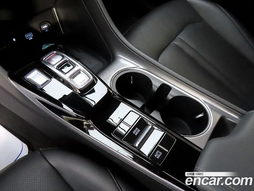 Hyundai Sonata Hybrid (DN8) 2022 Белый из Кореи, фото 5