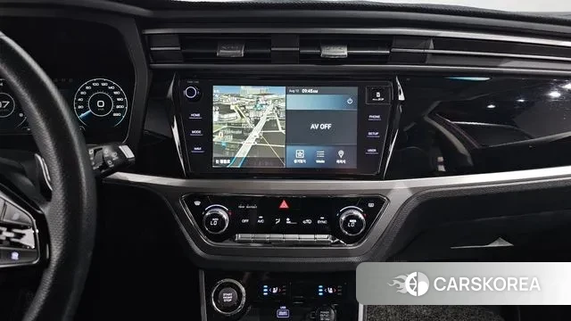 Ssangyong Beautiful Korando 2020 Красный из Кореи, фото 5