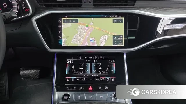 Audi A6 (C8) 2023 Белый из Кореи, фото 5