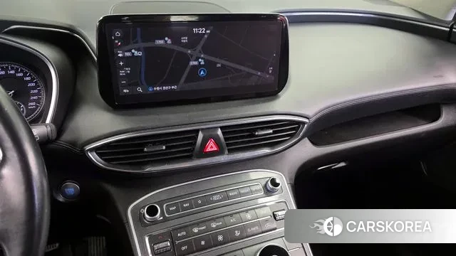 Hyundai The New Santa Fe 2021 Черный из Кореи, фото 5