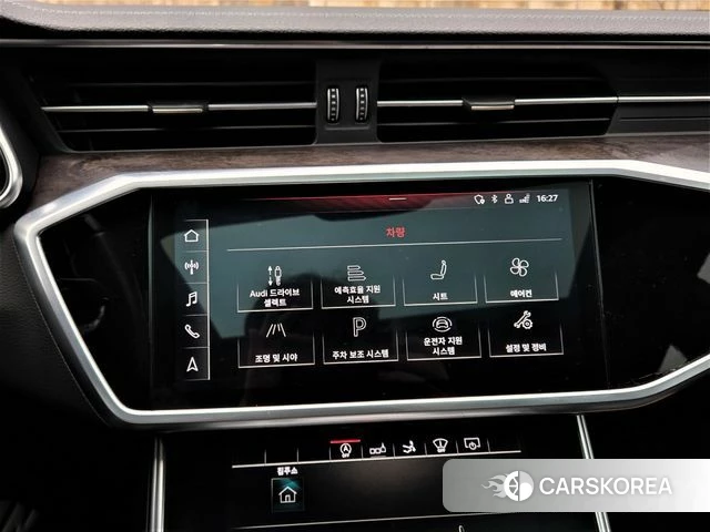 Audi A7 (4K) 2020 Серый из Кореи, фото 5