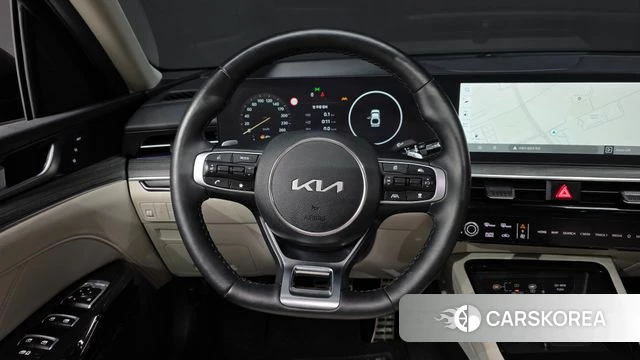 Kia The New K5 3rd generation 2024 Черный из Кореи, фото 5