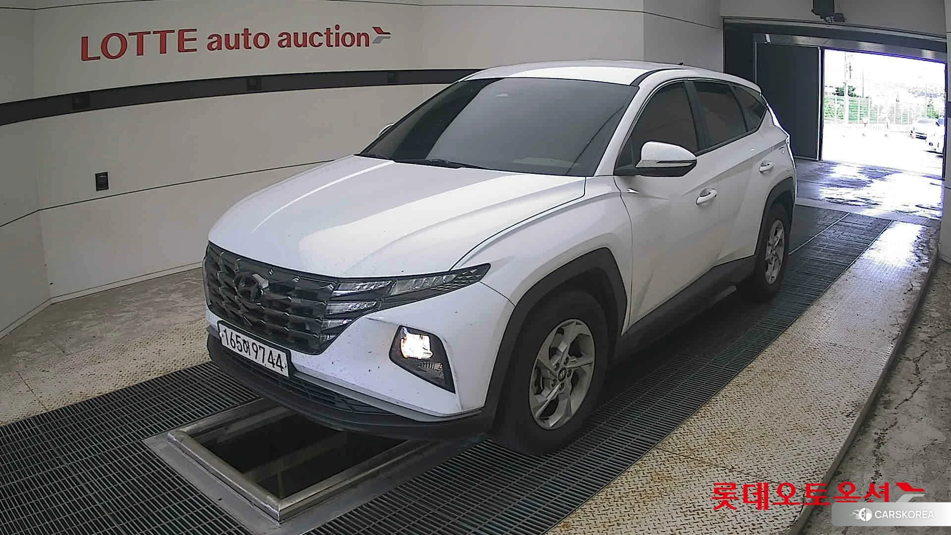 Hyundai Tucson 2022 Creamy White Pearl из Кореи, фото 5