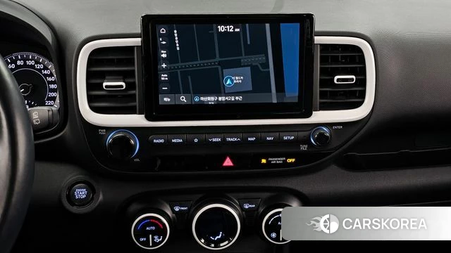 Hyundai Venue 2021 Белый из Кореи, фото 5