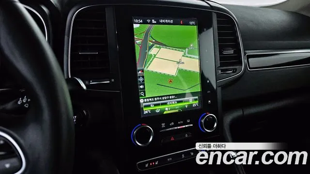 Renault Korea (Samsung) QM6 2018 Черный из Кореи, фото 5