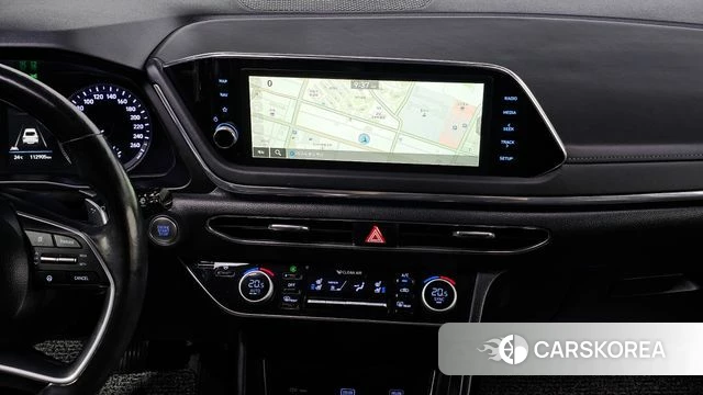 Hyundai Sonata (DN8) 2021 Черный из Кореи, фото 5
