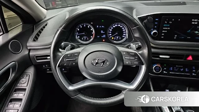 Hyundai Sonata (DN8) 2021 Серый из Кореи, фото 5