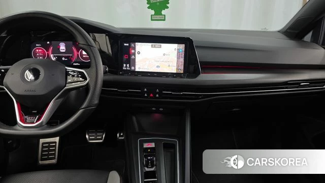 Volkswagen Golf 8th Generation 2022 Черный из Кореи, фото 5