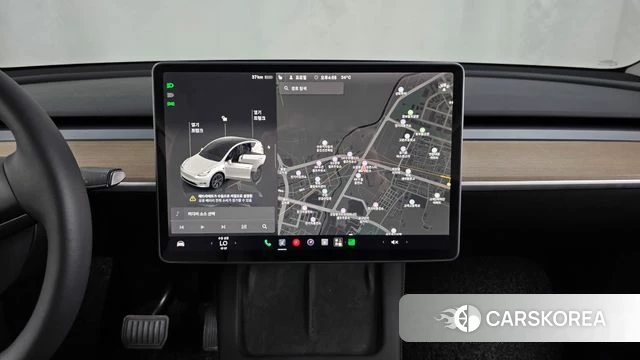 Tesla Model Y 2024 Белый из Кореи, фото 5
