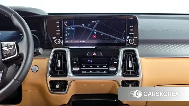 Kia Sorento 4th Generation 2021 Черный из Кореи, фото 5