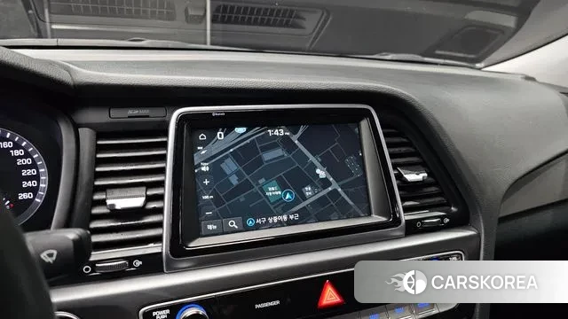 Hyundai Sonata New Rise 2018 Белый из Кореи, фото 5