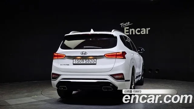 Hyundai Santa Fe TM id 2668570 из Кореи 5