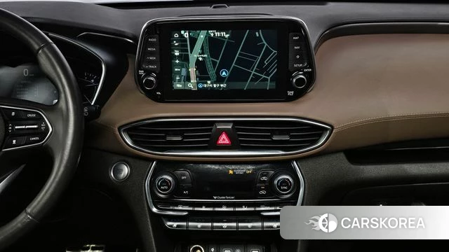 Hyundai Santa Fe TM 2018 Черный из Кореи, фото 5