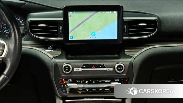 Ford Explorer 6th Generation 2020 Белый из Кореи, фото 5