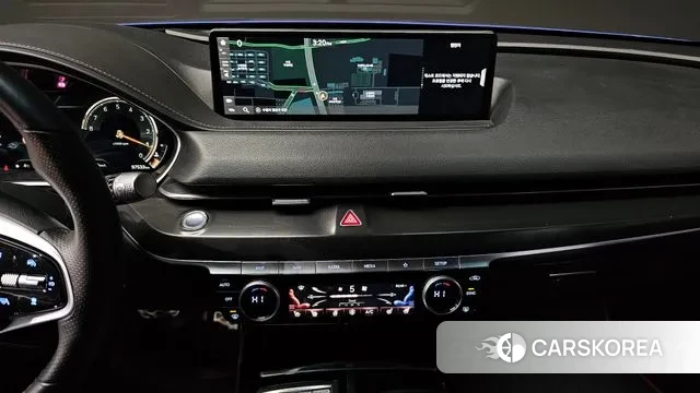 Genesis G80 (RG3) 2022 Синий из Кореи, фото 5