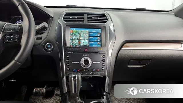 Ford Explorer 2018 Белый из Кореи, фото 5