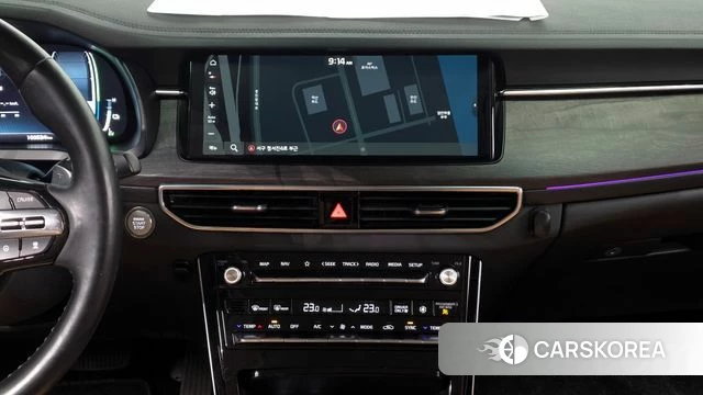 Kia K7 Premier Hybrid 2021 Черный из Кореи, фото 5