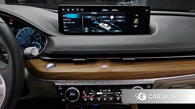 Genesis G80 (RG3) 2022 Белый из Кореи, фото 5