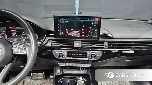 Audi A4 (B9) 2020 Серый из Кореи, фото 5