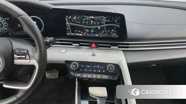 Hyundai Avante (CN7) 2022 Белый из Кореи, фото 5