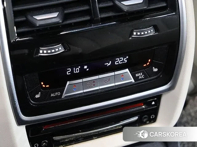 BMW X7 (G07) 2021 Синий из Кореи, фото 5