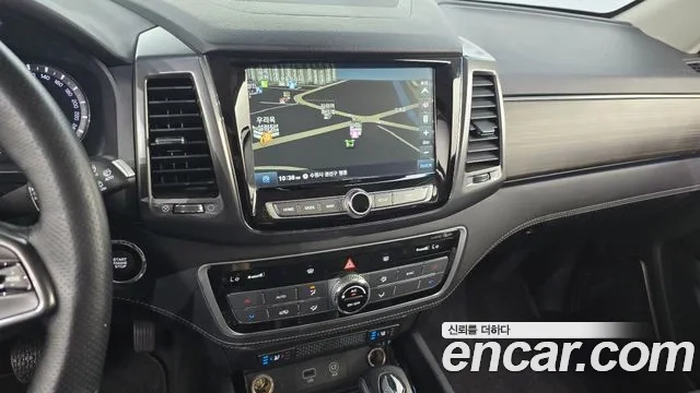 Ssangyong G4 Rexton 2020 Черный из Кореи, фото 5