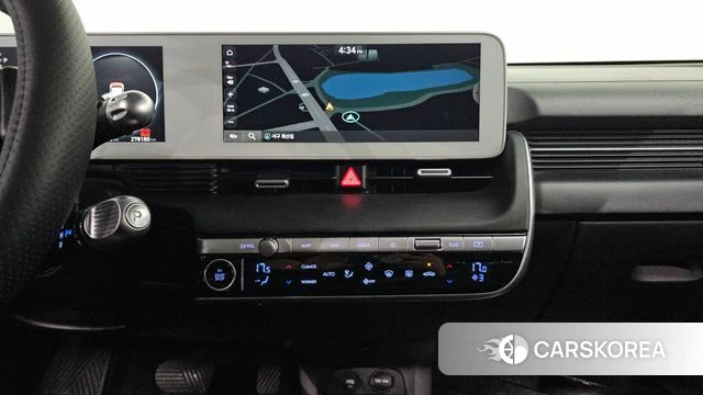 Hyundai Ionic 5 2021 Серебристо-серый из Кореи, фото 5