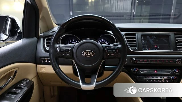 Kia The New Carnival 2018 Белый из Кореи, фото 5
